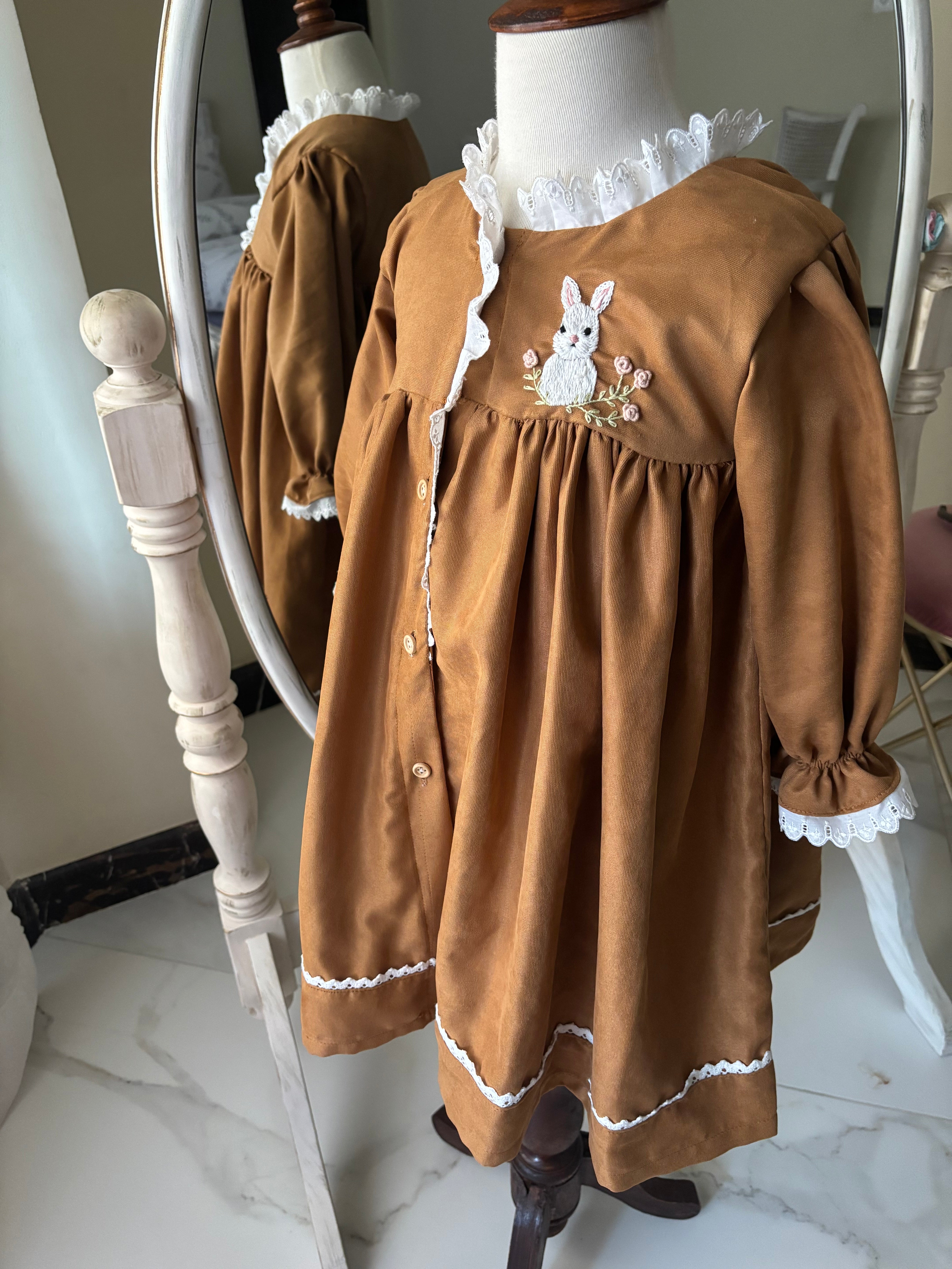 The Bunny Meadow Dress